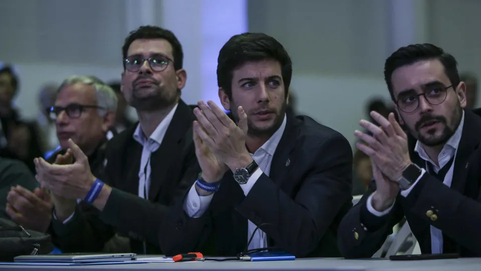 Francisco Rodrigues dos Santos destaca "uma vitória" para o partido