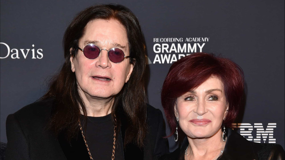 Sharon e Ozzy Osbourne comemoram 40 anos de casamento