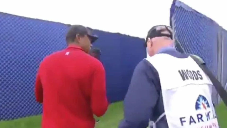 Tiger Woods quando soube da morte de Kobe Bryant: "Desculpe?"