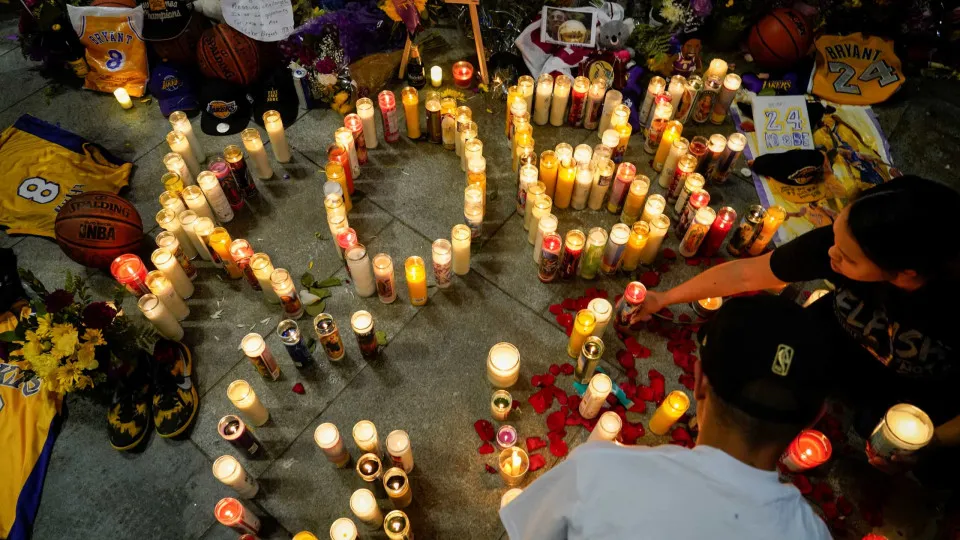 Cibernauta previu a morte de Kobe Bryant... em 2012