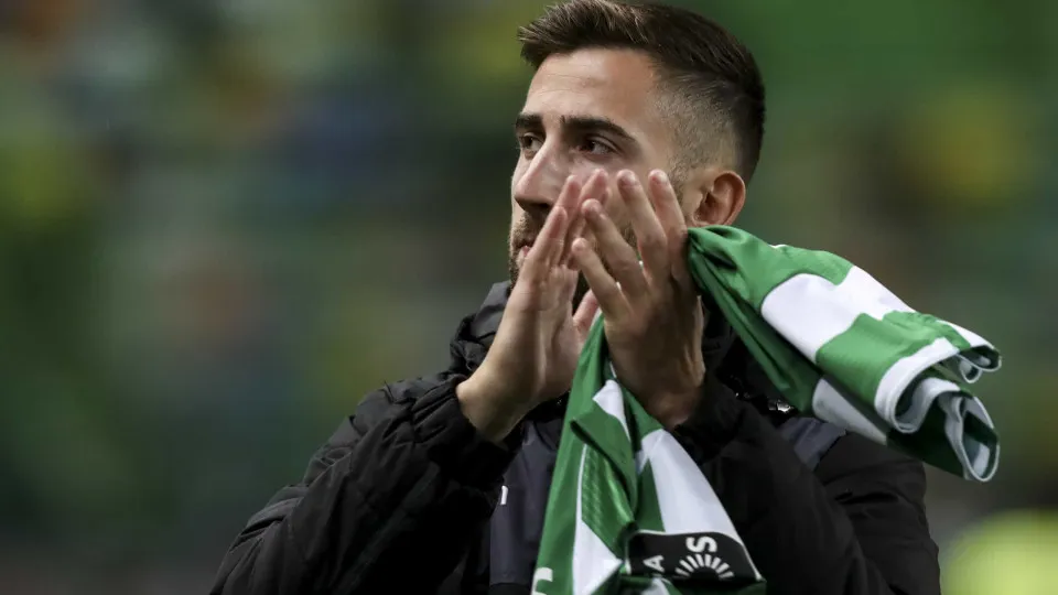 "Estreia? Estive perto do golo e consegui fazer coisas importantes"