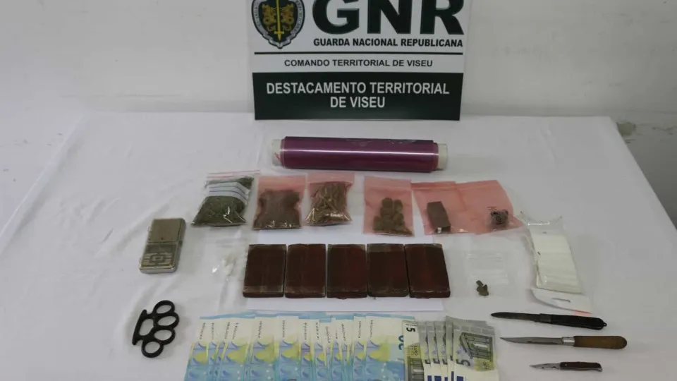 Vítima de acidente no IP3 pede a polícia à civil para guardar droga