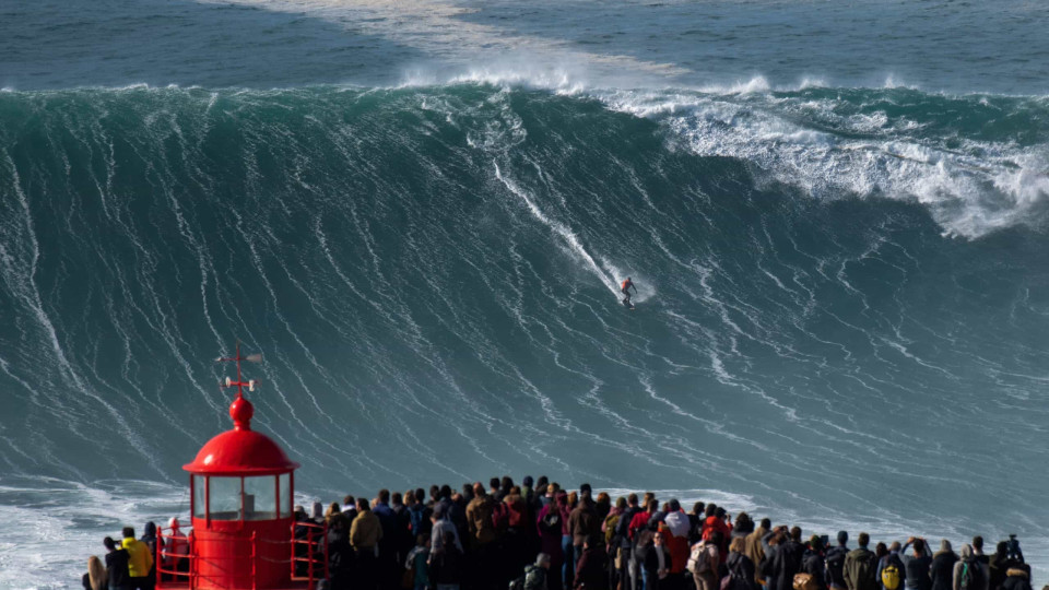 Nazaré: As maiores ondas do mundo