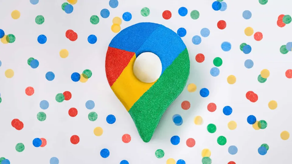 google, maps, símbolo, empresa