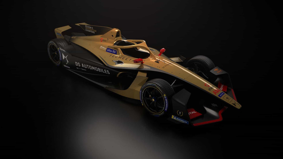 Formula E: Os monolugares para 2020/21 (incluindo o de Félix da Costa)