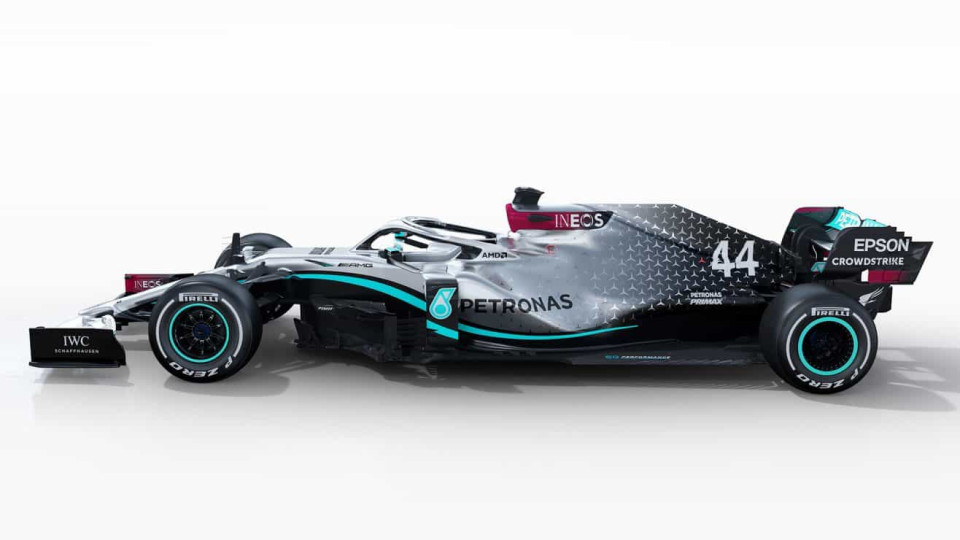 Mercedes apresenta novo carro para 'atacar' o Mundial de Fórmula 1