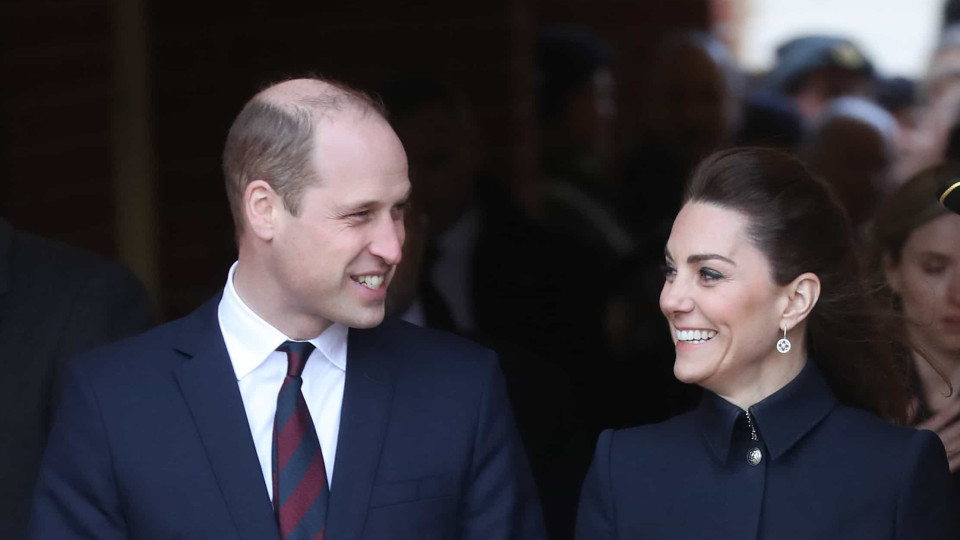 William e Kate Middleton "baixaram a guarda" na quarentena. Porquê?