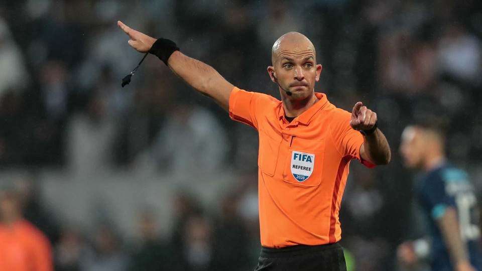 Luís Godinho é o árbitro do Gil Vicente-Benfica