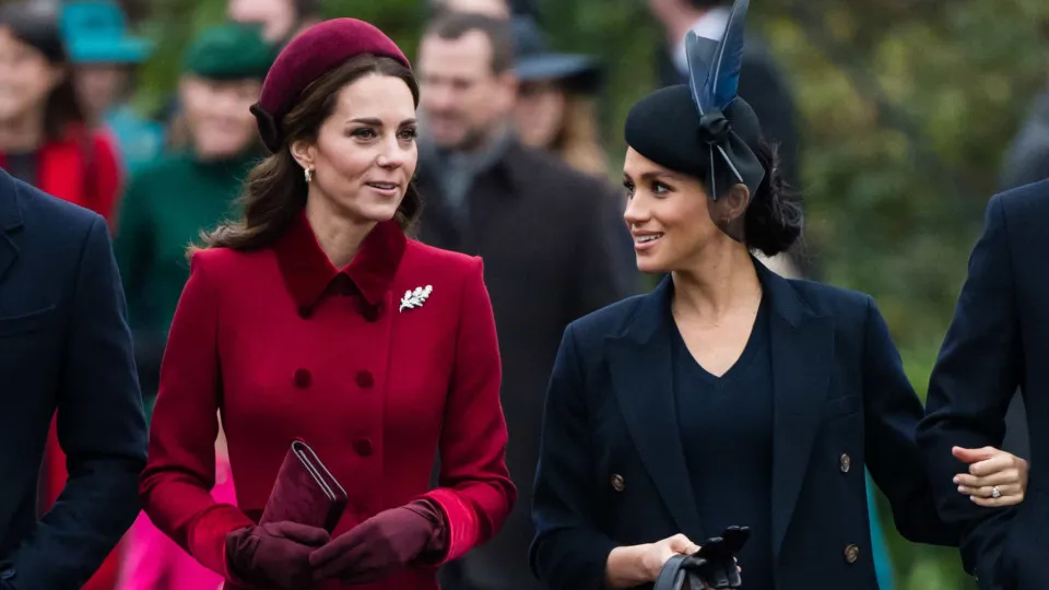 Meghan Markle tem "inveja" de Kate Middleton, diz irmã de duquesa