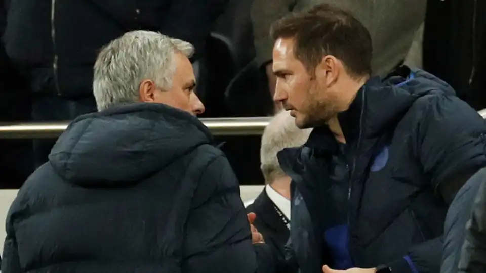 Lampard revela quem mais o influenciou: "Não posso ser Mourinho..."