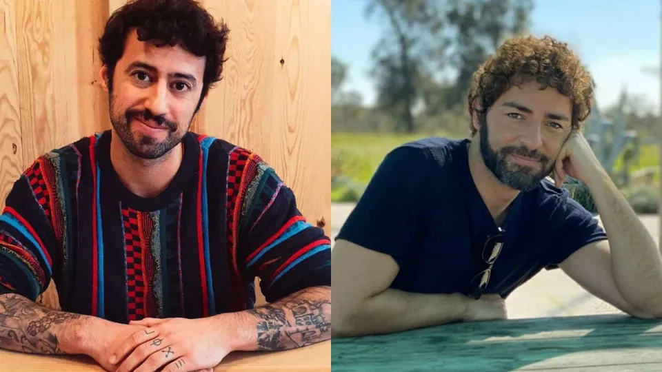 Comediante Diogo Faro é confundido com namorado de Cláudio Ramos