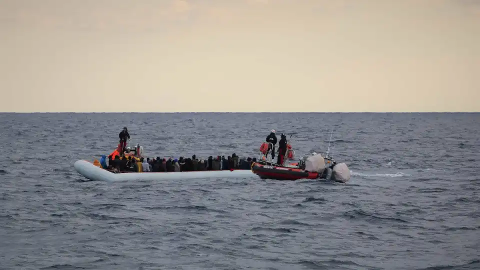 Fundação italiana estima mais de 30.000 mortos no Mediterrâneo desde 2014