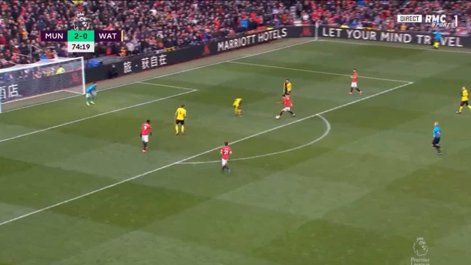 Marca golo e assiste: Passe de Bruno Fernandes e golaço de Greenwood