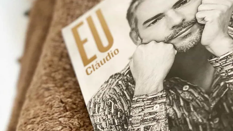 Eu, Cláudio: O livro onde Cláudio Ramos admite ter sido maltratado na TV