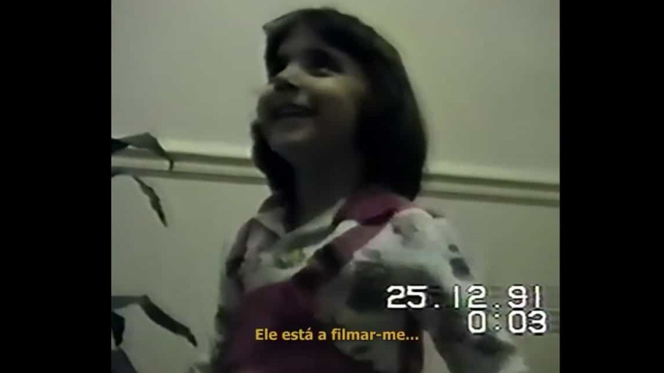 "Este vídeo foi gravado pelo meu tio António tinha eu quatro anos"