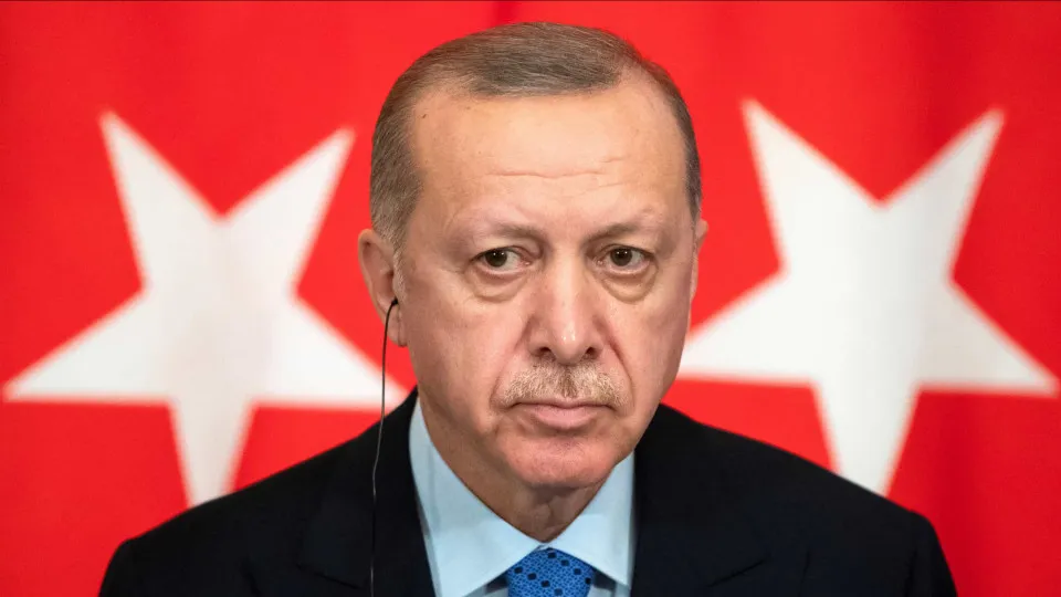 Presidente da Turquia, Recep Erdogan