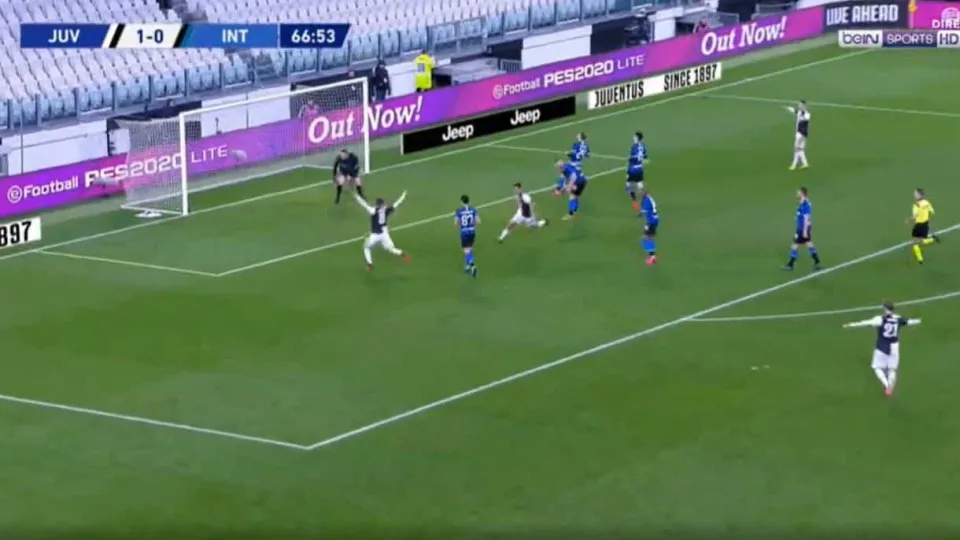 Golaço de Dybala e a Juventus amplia a vantagem frente ao Inter