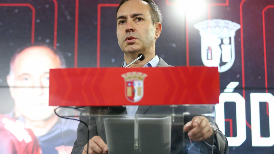 Sp. Braga estabelece prazo limite para Sporting pagar Rúben Amorim