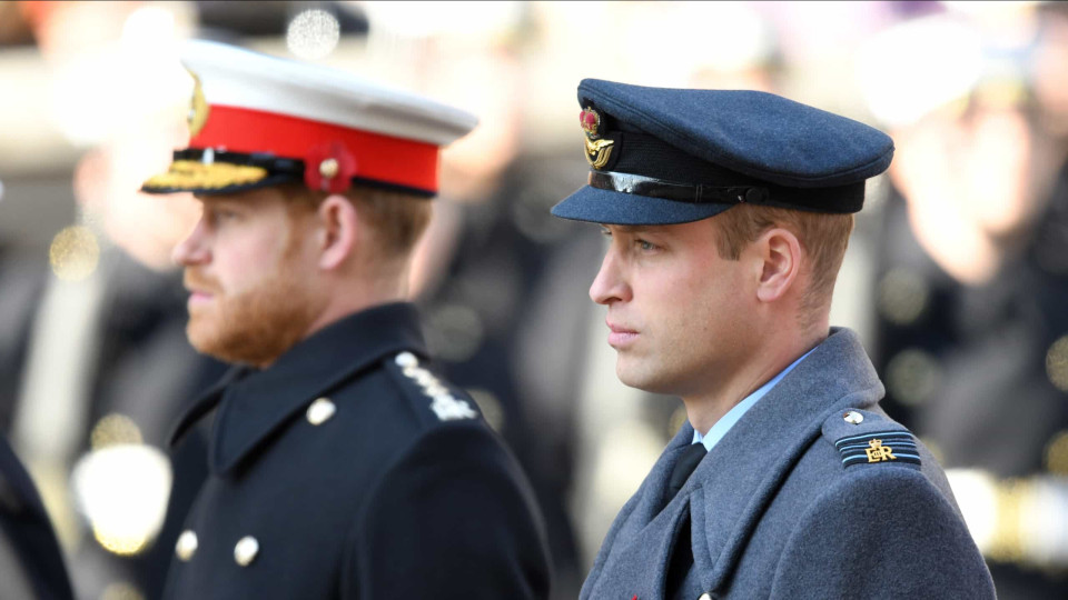 William e Harry recebem notícias tristes a propósito de homenagem à mãe