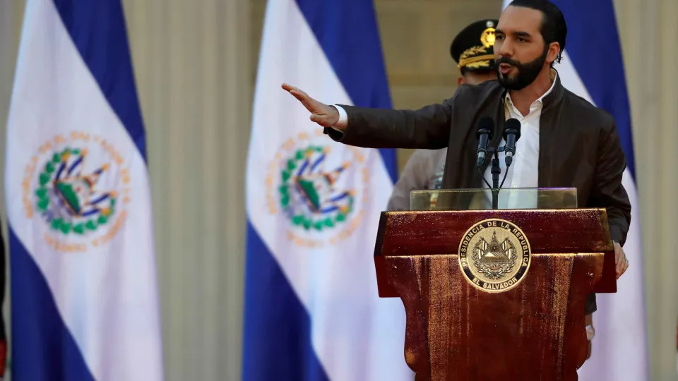 Presidente de El Salvador, Nayib Bukele