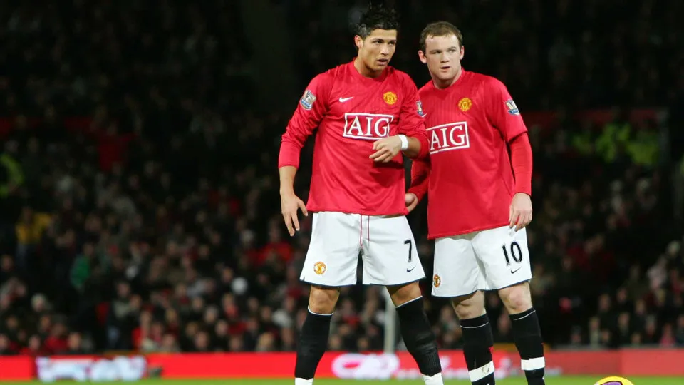 Rooney recorda noite em que teve de parar no McDonald's por causa de CR7