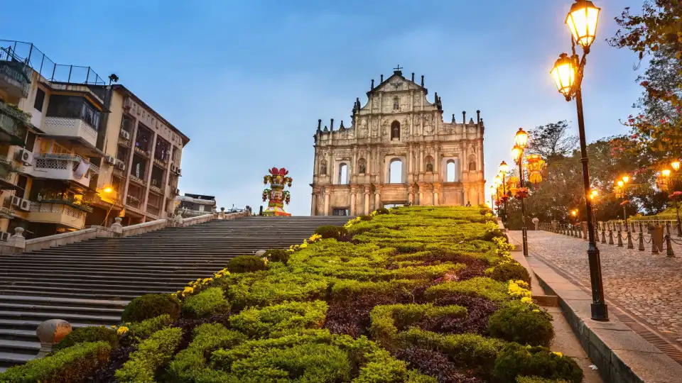 Número de visitantes em Macau sobe 9,9% para mais de 2,5 milhões