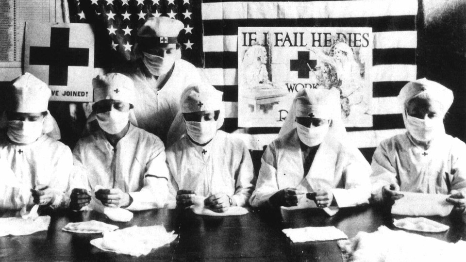Como foi passar pela pandemia da 'gripe espanhola' de 1918