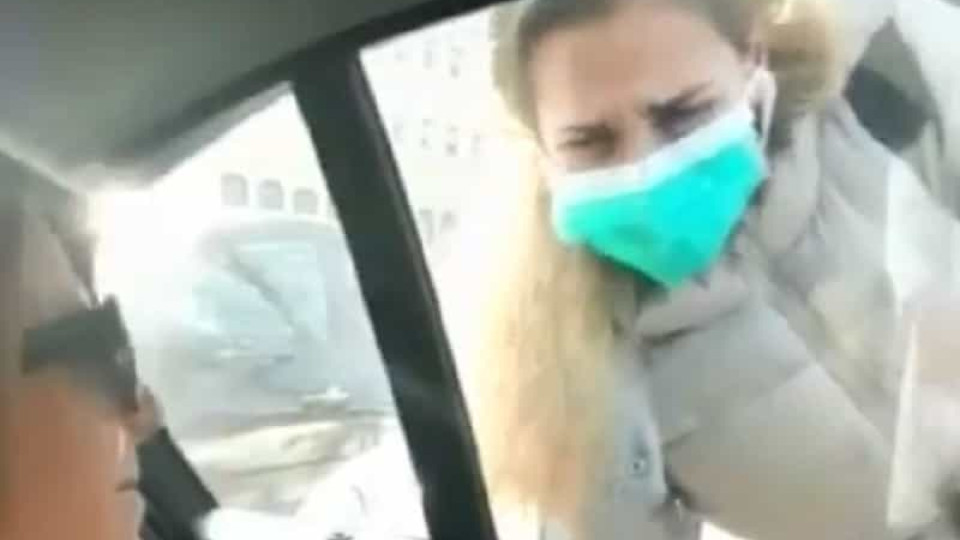 Tia enfermeira conhece sobrinho através de vidro de carro em Matosinhos