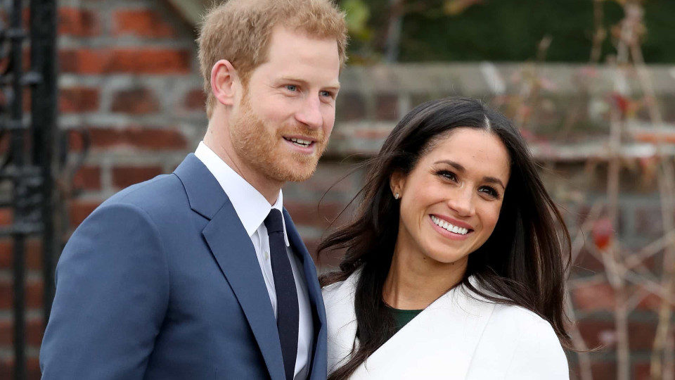 Família real ignora aniversário de casamento de Harry e Meghan Markle