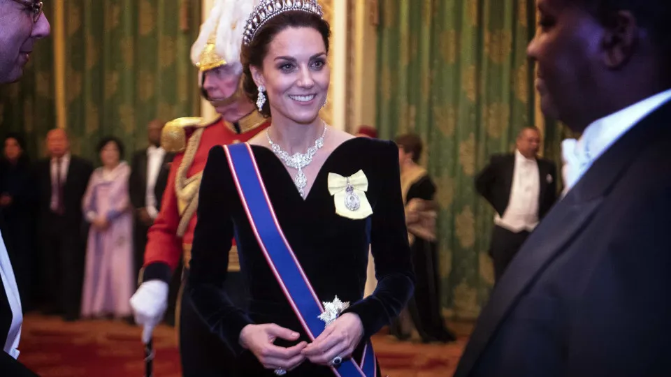 Vestidos de gala com que Kate Middleton já brilhou