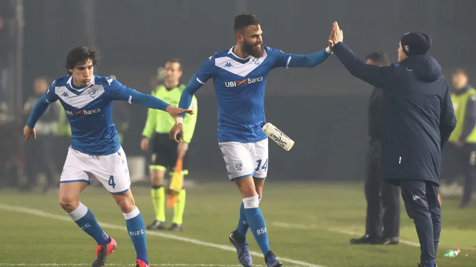 Covid-19: Brescia ameaça retirar-se se a Série A for retomada