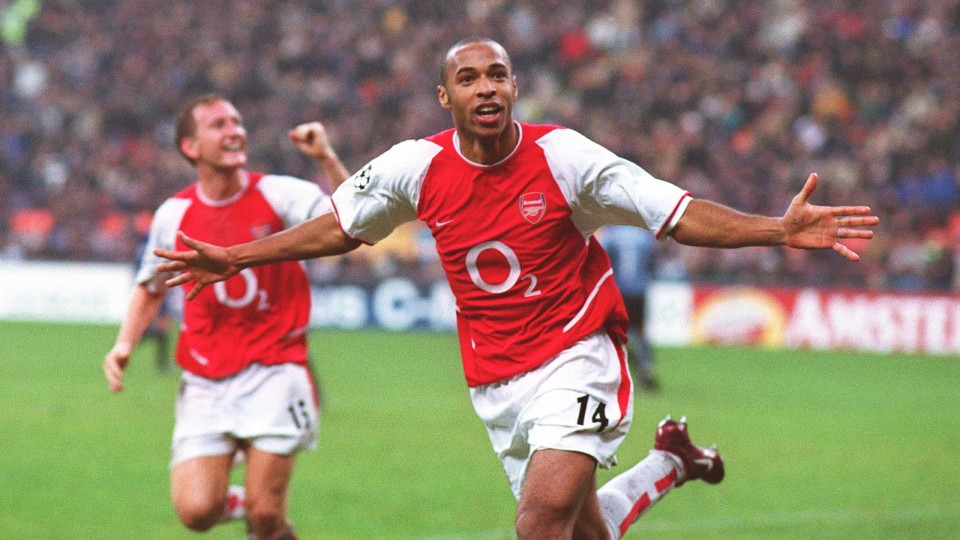 Thierry Henry arrasa donos do Arsenal: "Fiquei chocado"