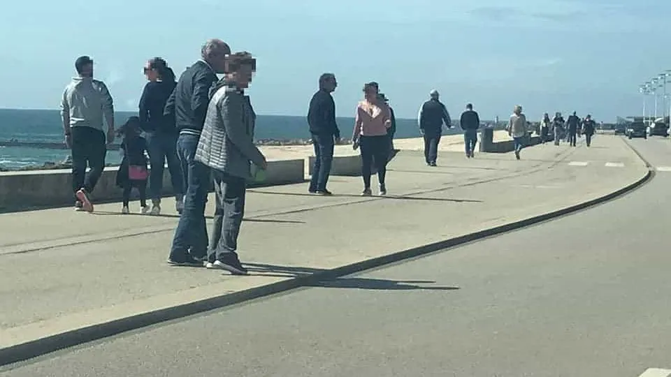 PSP do Porto vigia marginais marítimas com drones este fim de semana