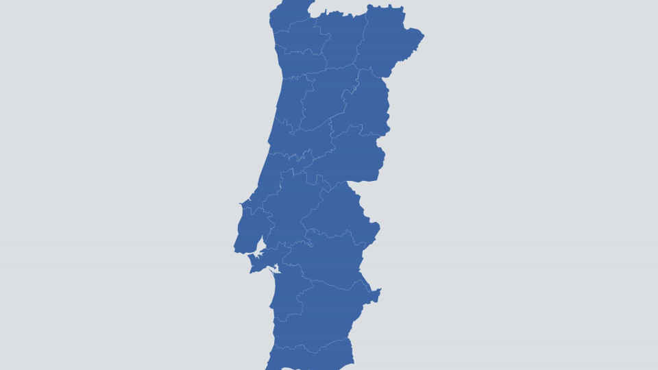 Lisboa supera 9 mil casos e Norte destaca-se. Eis os números por concelho