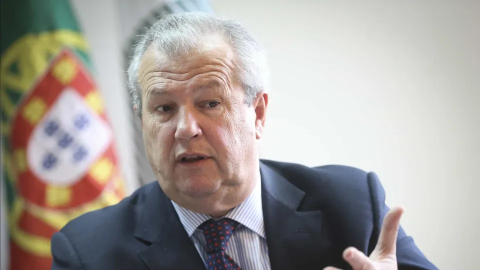 presidente da Confederação do Turismo de Portugal (CTP), Francisco Calheiros