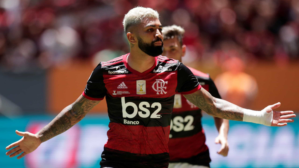 Após derrota do Flamengo, Gabigol lança o repto nas redes sociais