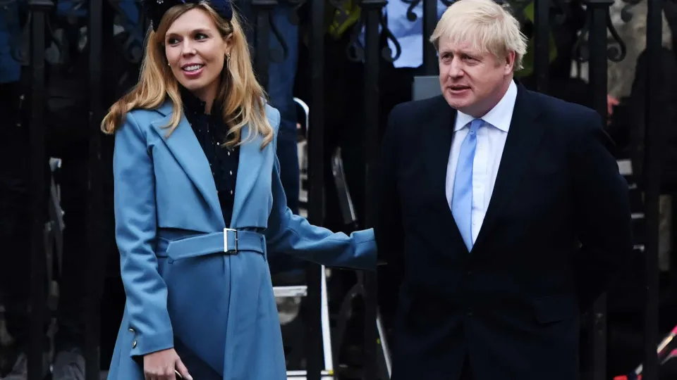 boris johnson  carrie symonds