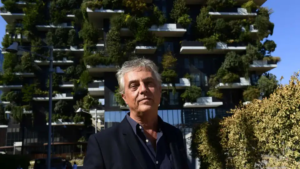 Arquiteto italiano Stefano Boeri antecipa "nova era" para o urbanismo