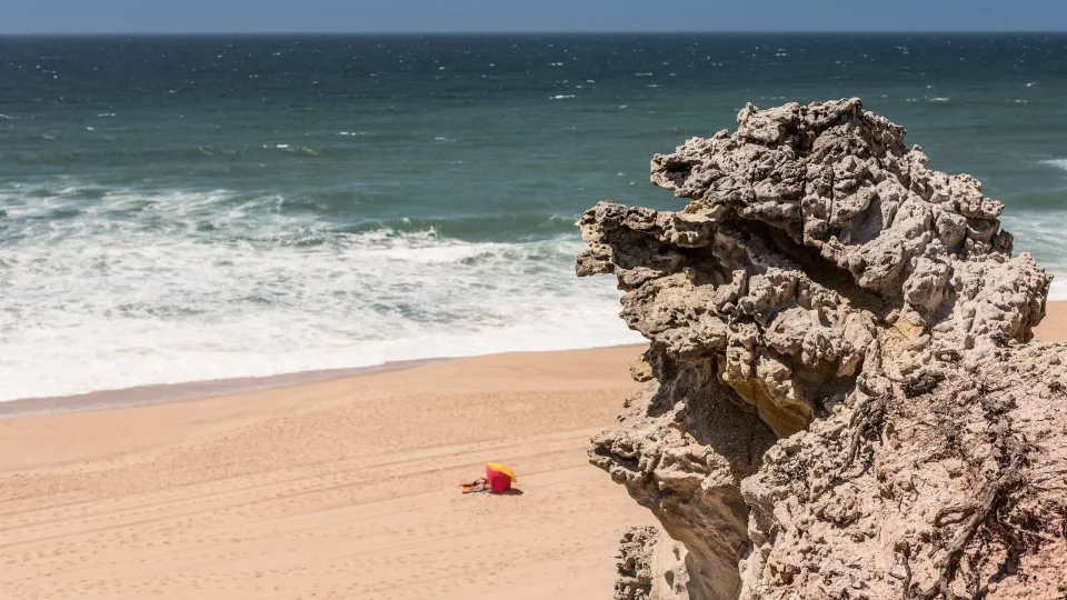 Praia Santa Cruz Torres Vedras