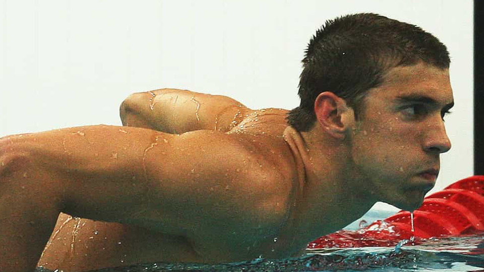 Michael Phelps lamenta morte do pai. "Vou sentir a tua falta"