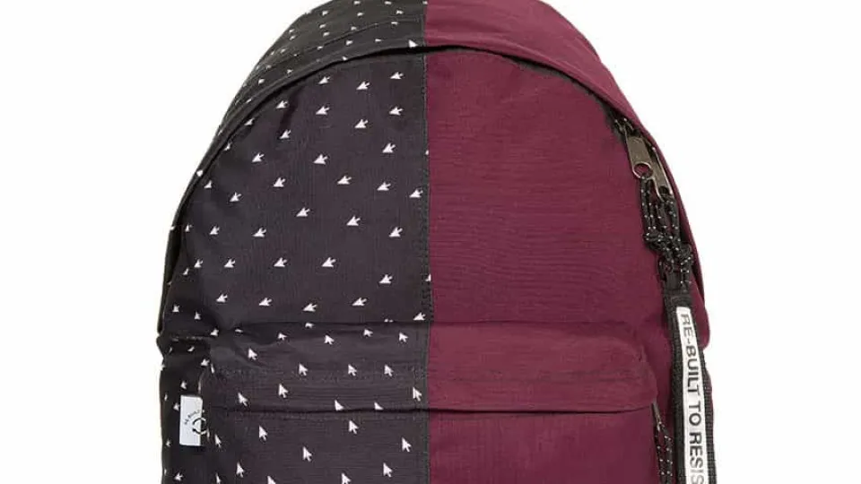 Eastpak: Coleção 'RE-BUILT TO RESIST' é sustentável e tem muito estilo