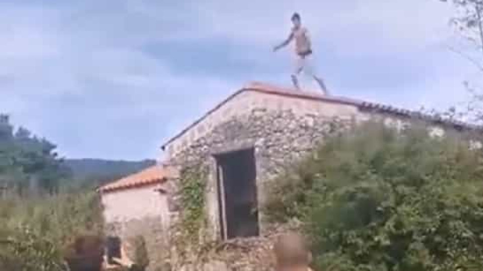 Jovem parte pés e braços ao falhar salto para poço em Viana do Castelo