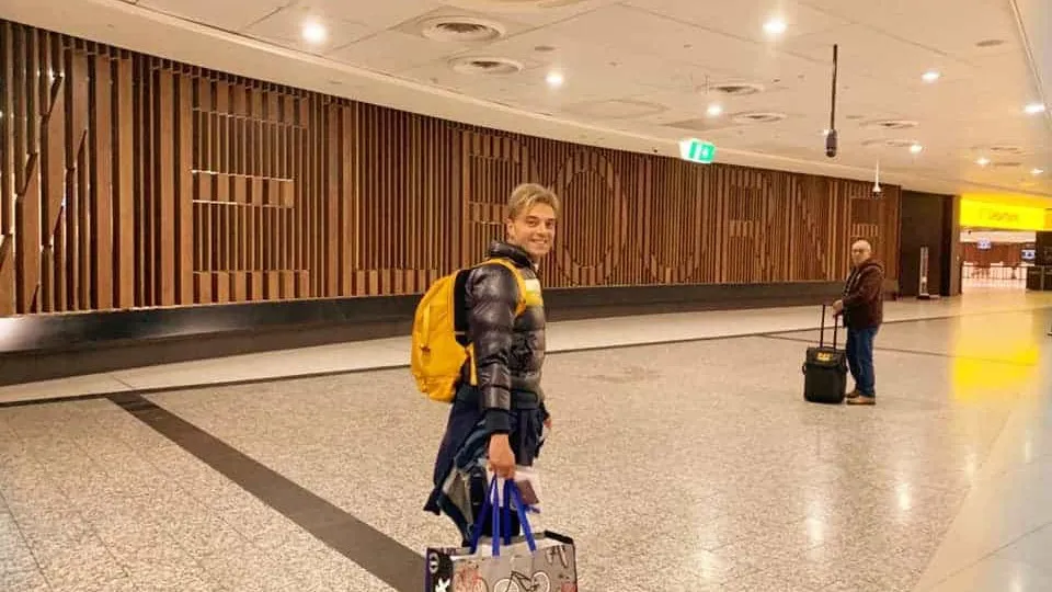 Sérgio Rossi regressa a Portugal após dois meses retido na Austrália