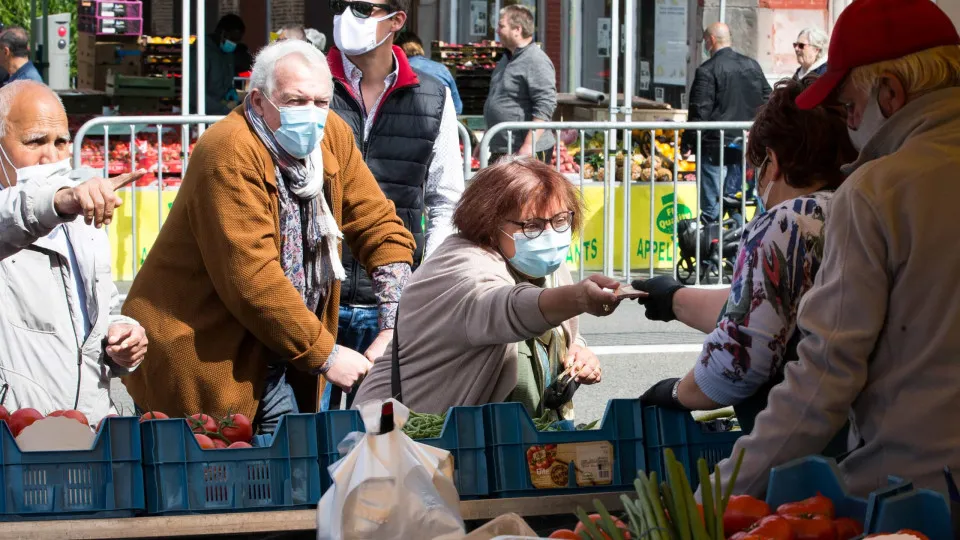 Bélgica regista mais 32 mortos nas últimas 24 horas
