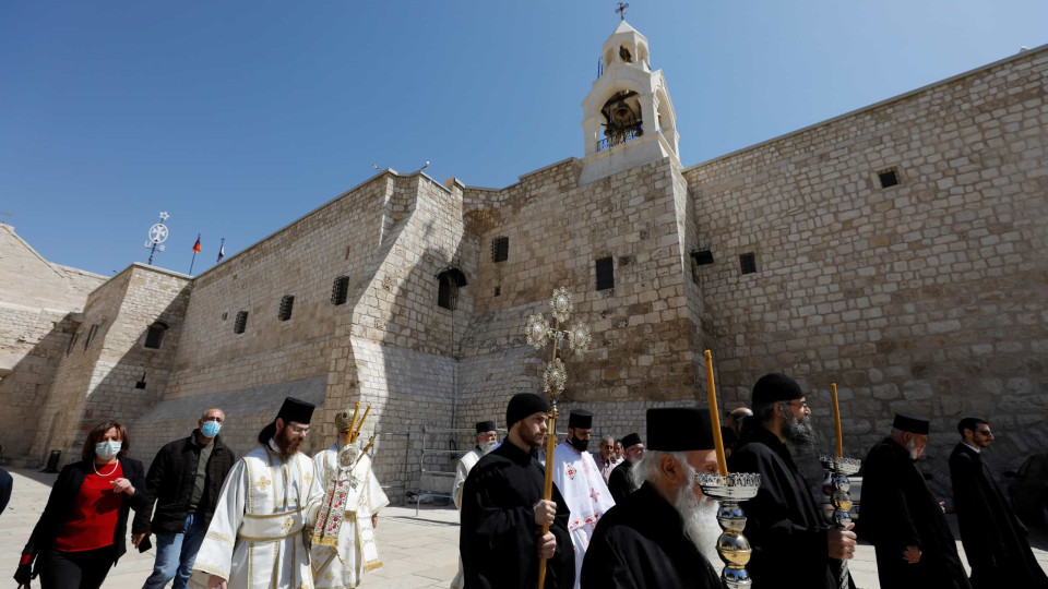 Basílica da Natividade reabre ao público após mais de dois meses fechada