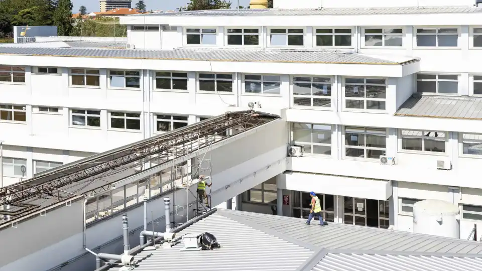 Urgência de cirurgia geral fechada à noite no Hospital de Aveiro até 2.ª