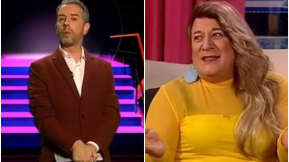 Equipa de Herman José faz imitação hilariante do 'Big Brother'