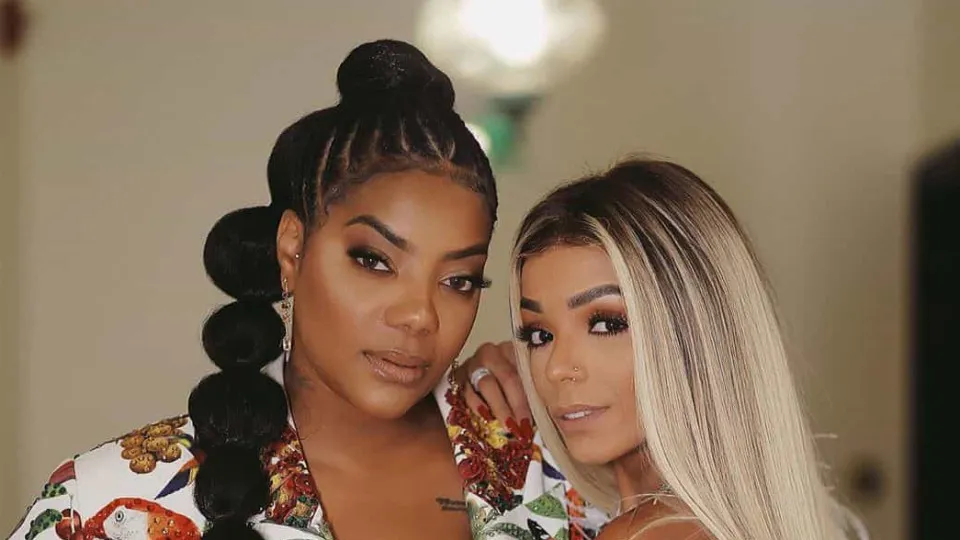 Ludmilla e a mulher anunciam gravidez. "Agora somos três"