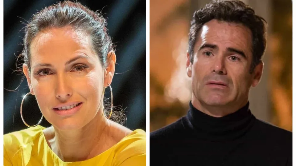 Fernanda Serrano em lágrimas: "Fizemos juntos a última cena dele"