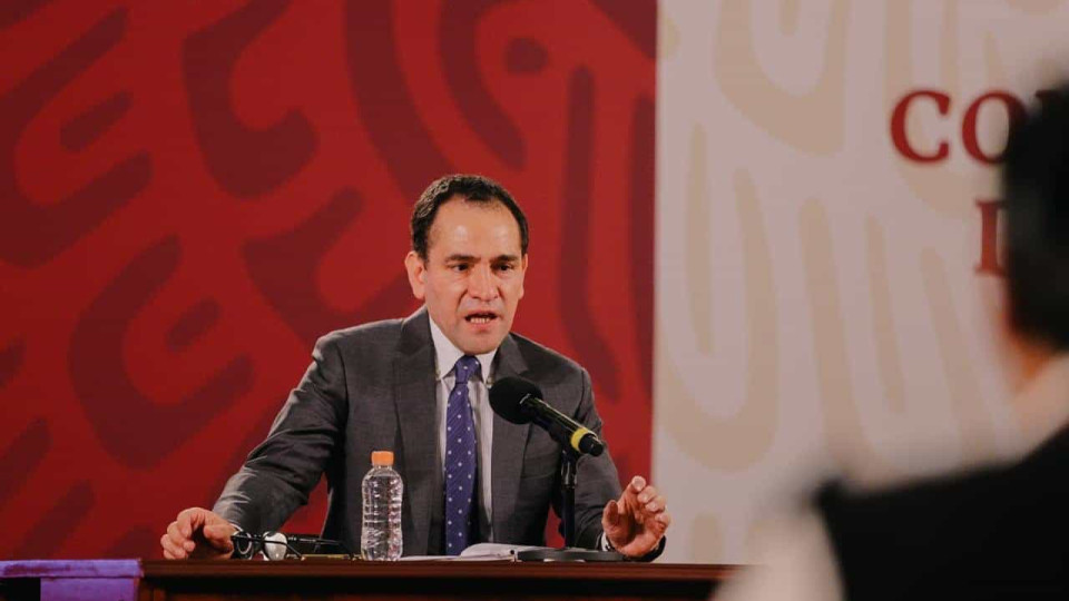 Ministro das Finanças do México testa positivo ao novo coronavírus